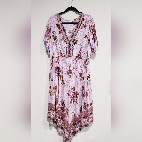 maunces Dresses & Skirts - Maunces Purple Dress Size 1X